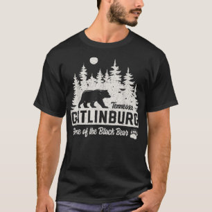 Camiseta Gatlinburg Tennessee Black Bear Great Smoth Mounta