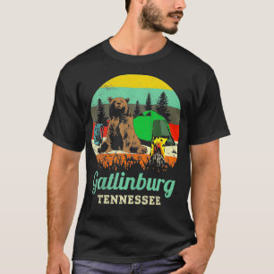 Camiseta Gatlinburg Tennessee Gift Great Smokey Mountains C