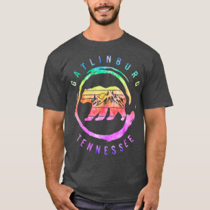 Camiseta Gatlinburg Tennessee Grandes Montañas Ahumadas Lle