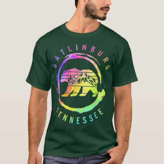 Camiseta Gatlinburg Tennessee Grandes Montañas Ahumadas Lle