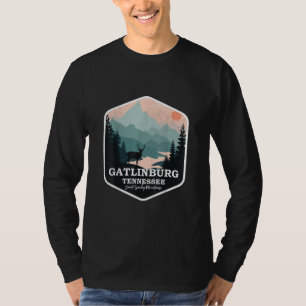 Camiseta Gatlinburg Tennessee Great Smoky Mountains