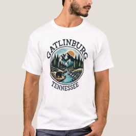 Camiseta Gatlinburg Tennessee Great Smoky Mountains