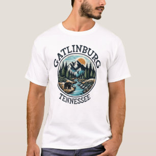 Camiseta Gatlinburg Tennessee Great Smoky Mountains