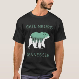 Camiseta Gatlinburg Tennessee Great Smoky Mountains Bear