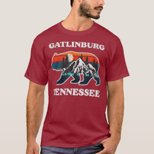 Camiseta Gatlinburg Tennessee Great Smoky Mountains Bear