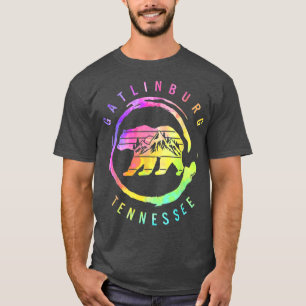 Camiseta Gatlinburg Tennessee Great Smoky Mountains Bear So