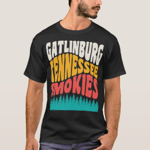 Camiseta Gatlinburg Tennessee Great Smoky Mountains Senderi