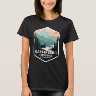 Camiseta Gatlinburg Tennessee Great Smoky Mountains Senderi