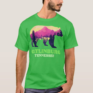 Camiseta Gatlinburg Tennessee Tiene Grandes Montañas Ahumad