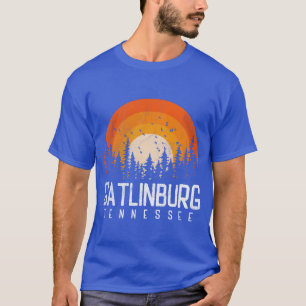 Camiseta Gatlinburgennesseen Estilo Retro Antiguo chico