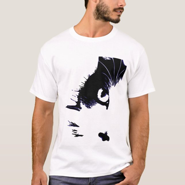 Camiseta Gato (Anverso)