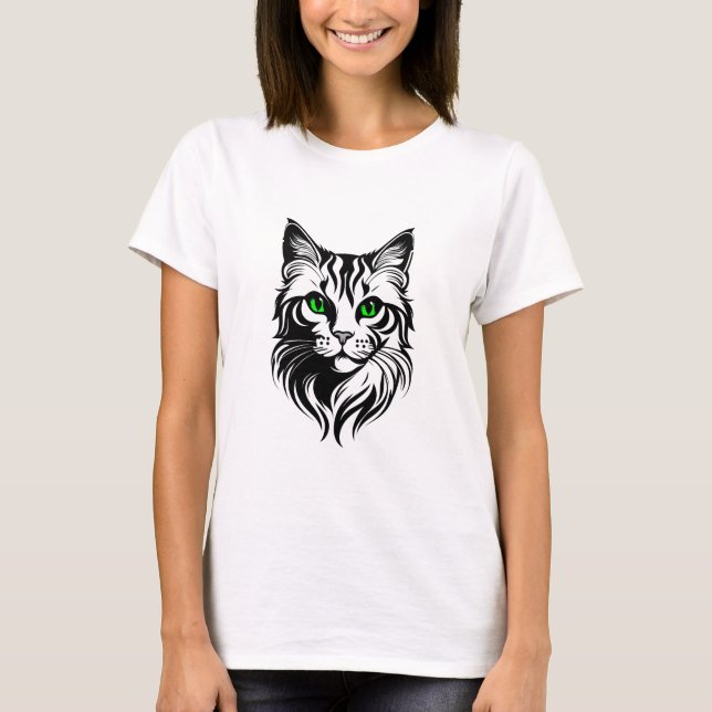 Camiseta Gato (Anverso)
