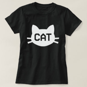 CAMISETA GATO