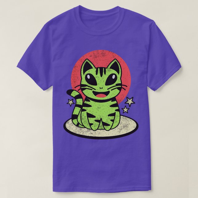 Camiseta Gato (Diseño del anverso)