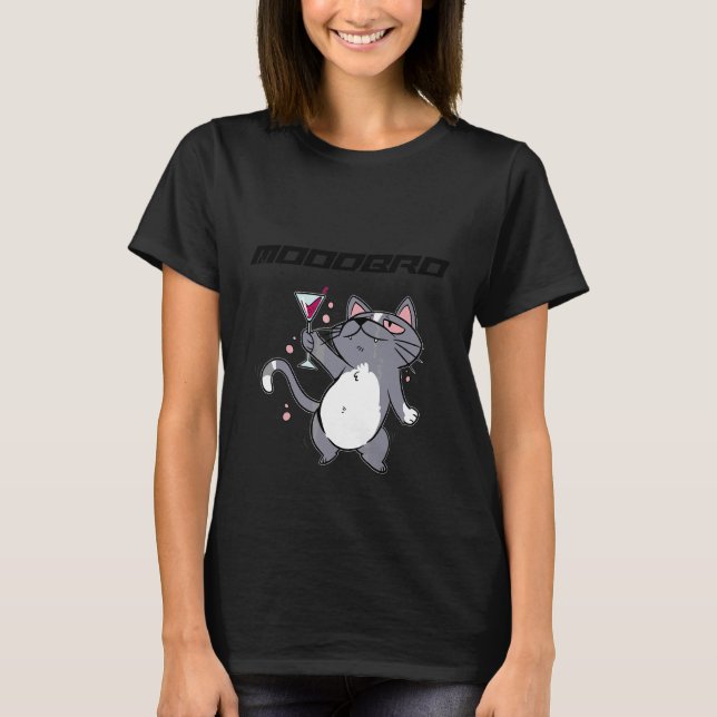 Camiseta Gato (Anverso)