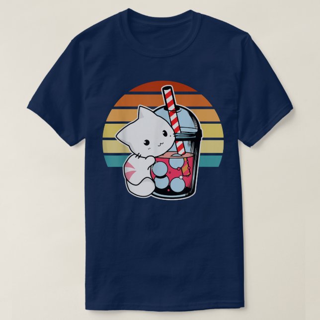 Camiseta Gato (Diseño del anverso)