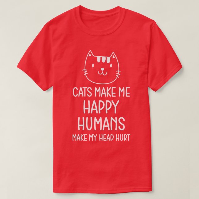 Camiseta Gato (Diseño del anverso)