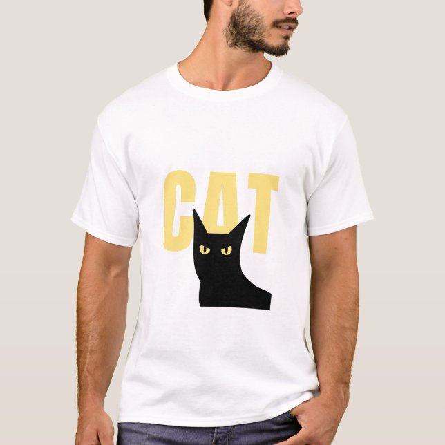 Camiseta Gato (Anverso)