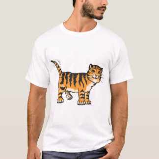 Camiseta gato