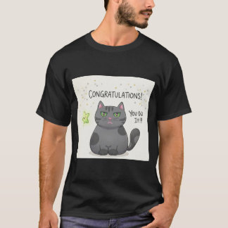 Camiseta Gato