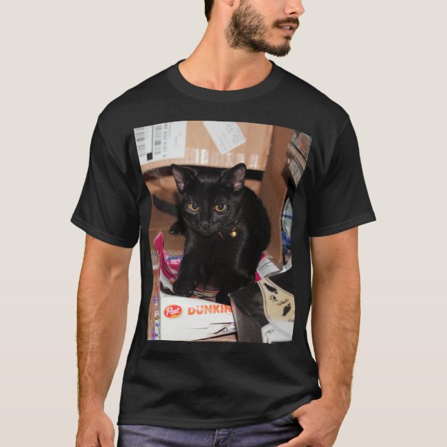 Camiseta Gato (Anverso)