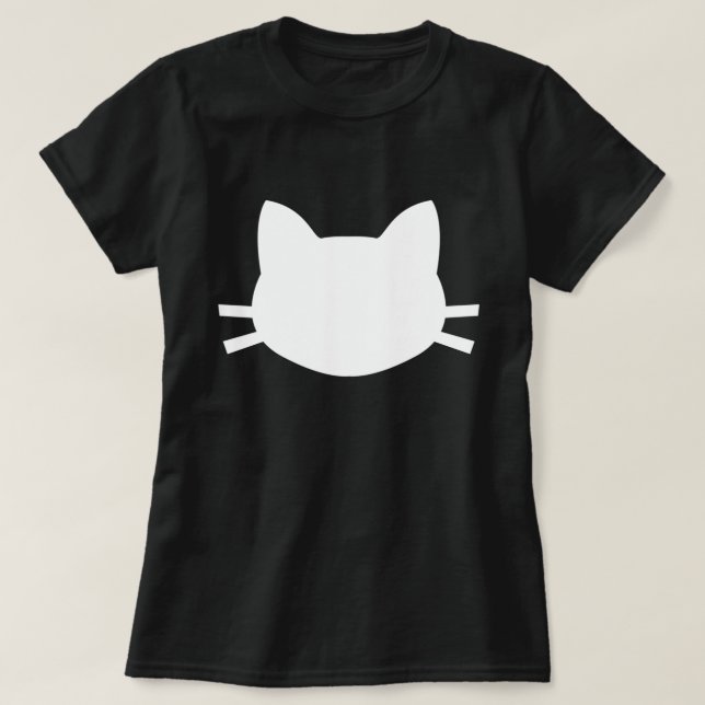 CAMISETA GATO (Diseño del anverso)