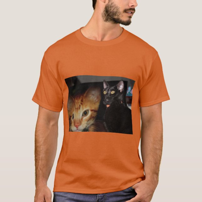 Camiseta Gato (Anverso)