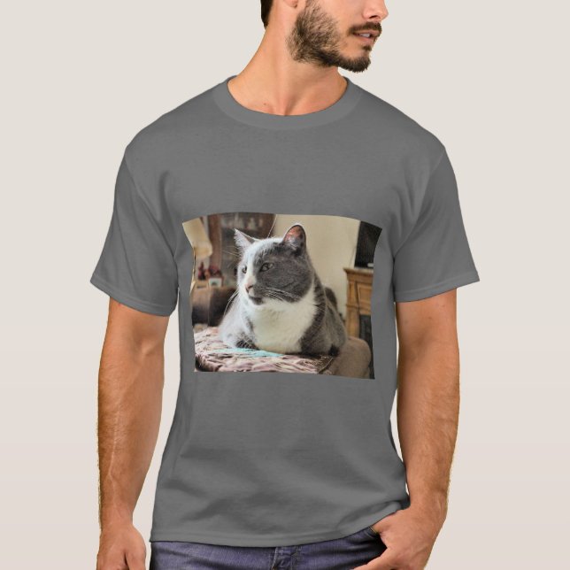 Camiseta Gato (Anverso)
