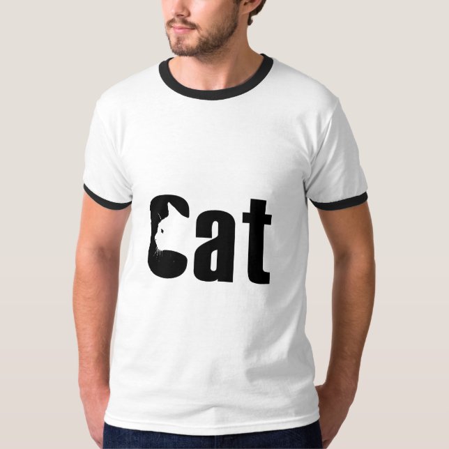Camiseta gato (Anverso)