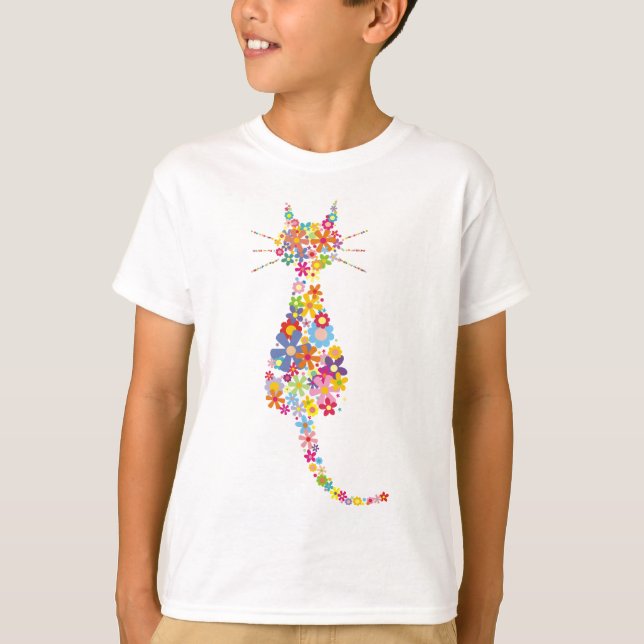 Camiseta Gato (Anverso)