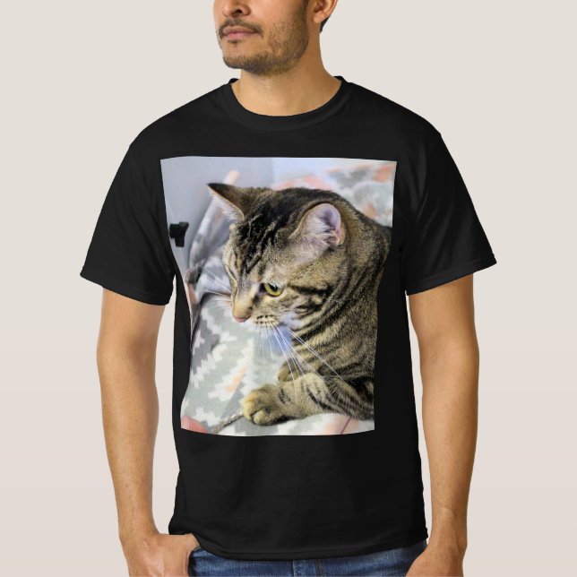 Camiseta Gato (Anverso)