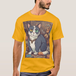 Camiseta Gato