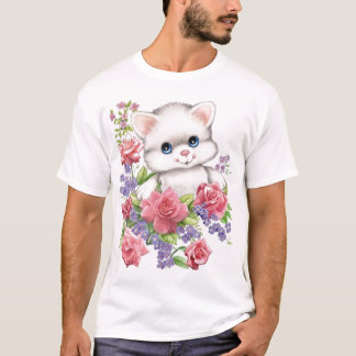 Camiseta Gato