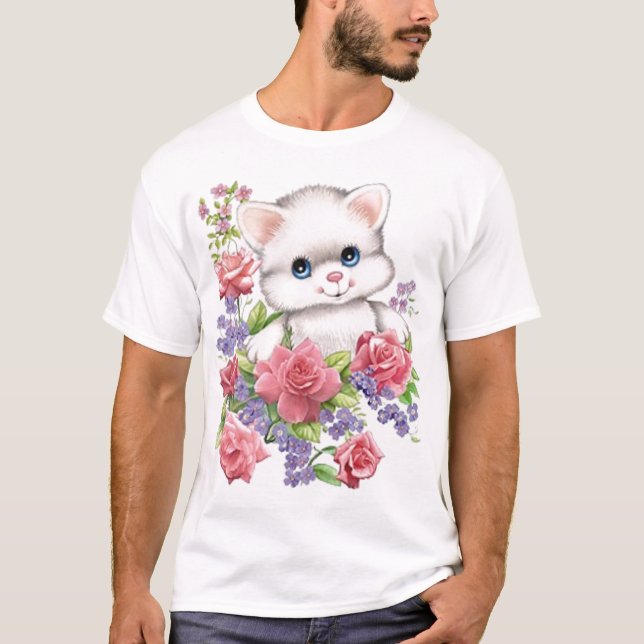 Camiseta Gato (Anverso)