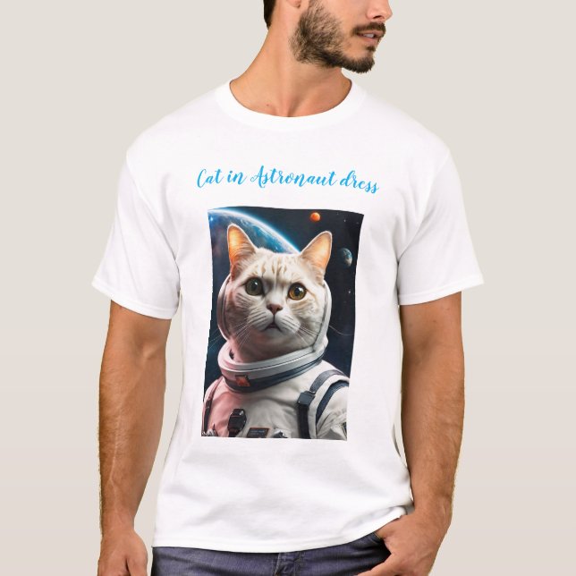 Camiseta Gato (Anverso)