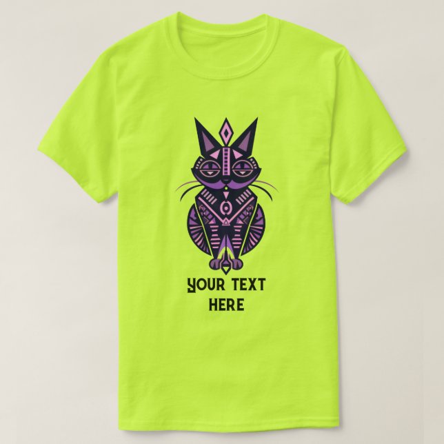 Camiseta Gato (Diseño del anverso)