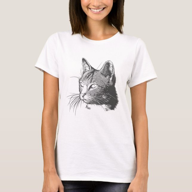 Camiseta Gato (Anverso)