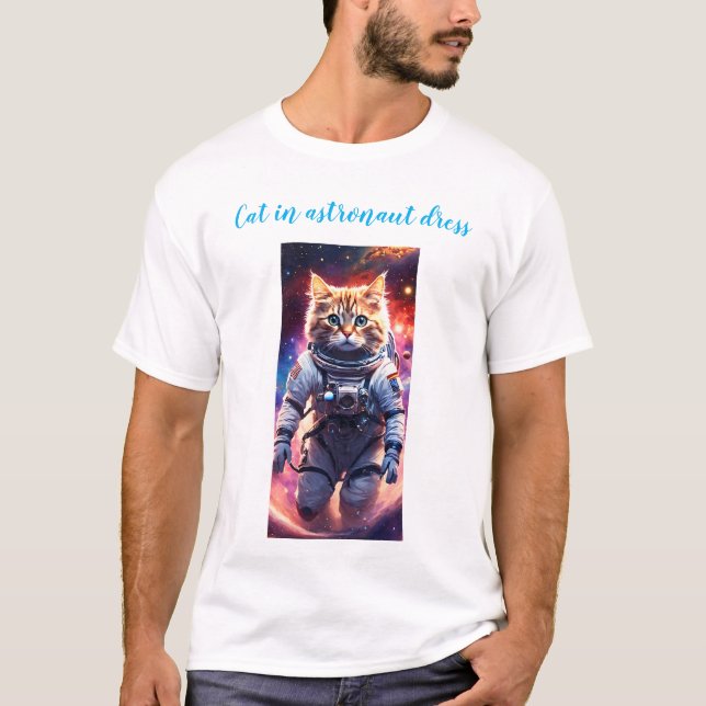 Camiseta Gato (Anverso)