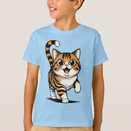 Camiseta gato