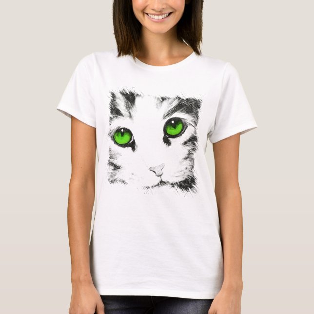 Camiseta Gato (Anverso)