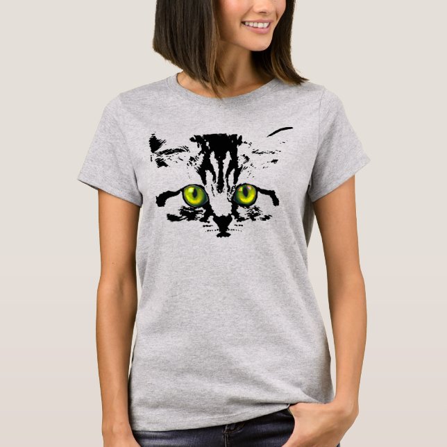 Camiseta Gato (Anverso)