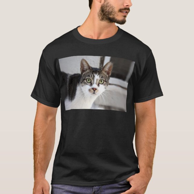 Camiseta Gato (Anverso)