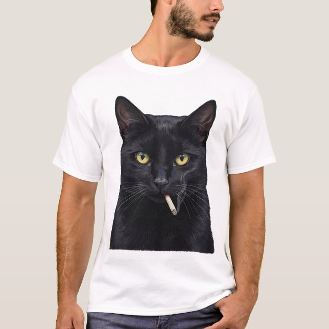 Camiseta Gato (Anverso)