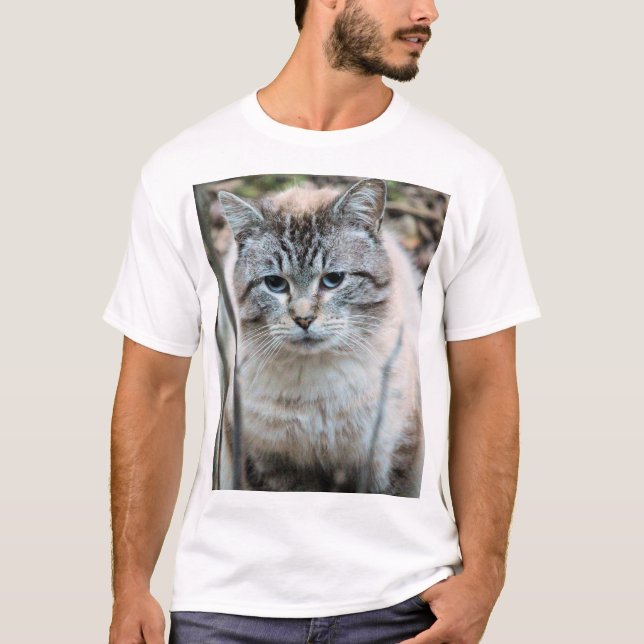 Camiseta Gato (Anverso)