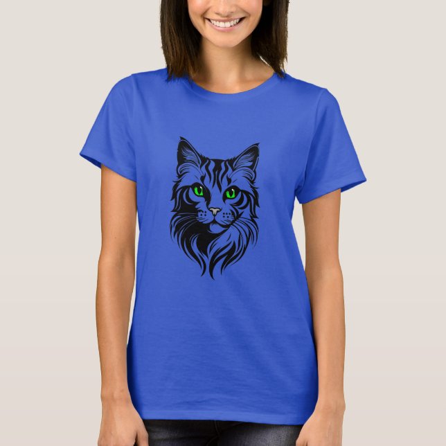 Camiseta Gato (Anverso)