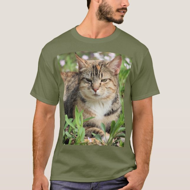 Camiseta Gato (Anverso)