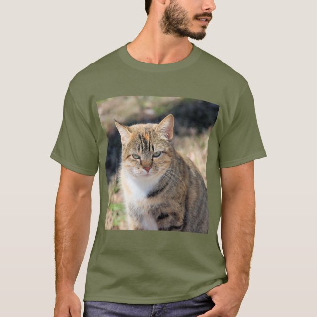 Camiseta Gato (Anverso)