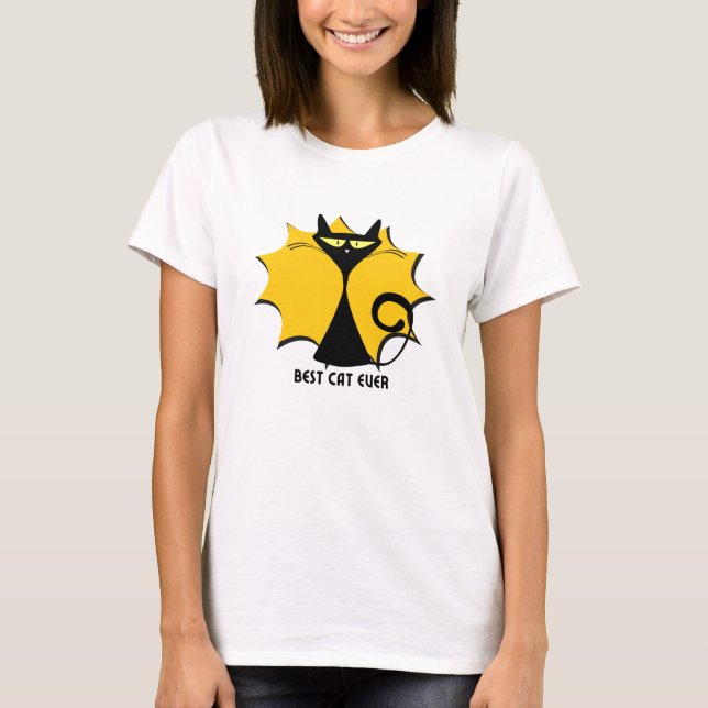 Camiseta Gato (Anverso)