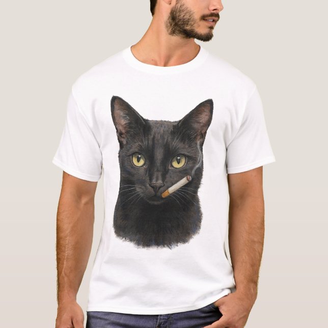 Camiseta Gato (Anverso)
