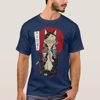 Camiseta Gato